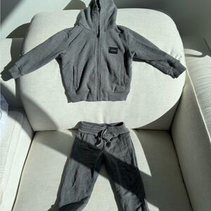 Dolce & Gabbana Gray Kids Matching Set